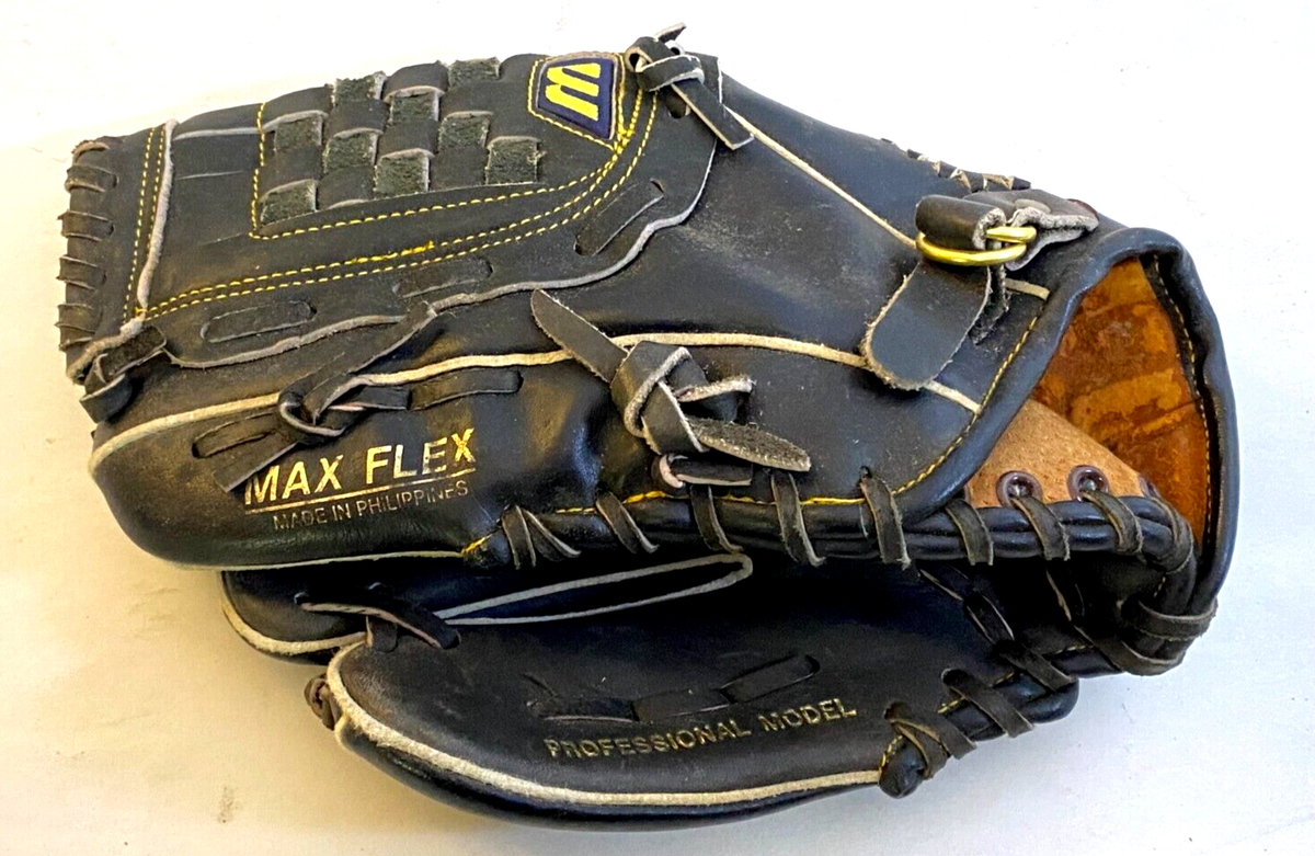 まっつん Vintage Mizuno Max Flex Professional Model MZ107 9