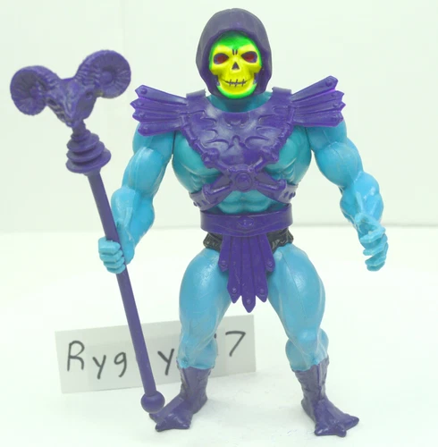 MOTU, Skeletor, Masters of the Universe, figure, He-Man, vintage, harness, belt