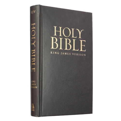 The Holy Bible KJV King James Version LARGE PRINT Hardcover.Jesus Words In Red. - Picture 1 of 7