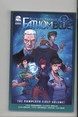 Fathom Blue Vol 1 Complete First Volume!  New Never Read TPB