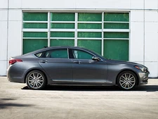 Cars 2014 hyundai genesis us Desk Mat Stitched