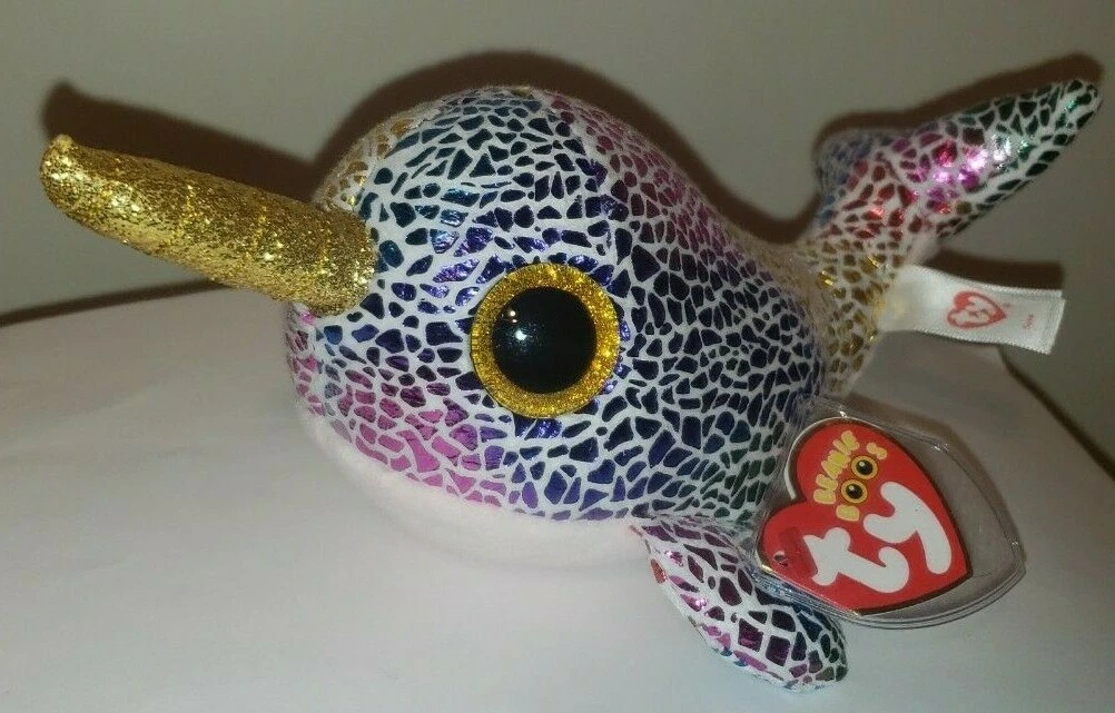 Narwhal sales beanie boo