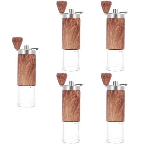 5pcs tragbare Kaffeebohnen Mühle manuelle Kaffeemaschine Multifunktionale Mühle - Bild 4 von 12