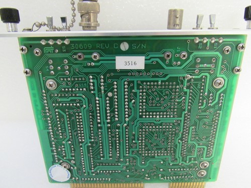 Adaptador de interfaz de encuadre Acterna TTC 30609 2048 kb/s G.704 - Imagen 3 de 3