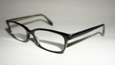 Authentic Oliver Peoples Shiny Black Acetate Glasses 50 17 130
