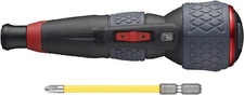 VESSEL Electric Ball Grip Screwdriver Plus 3-Stage with 1 Bit 220USB-P1