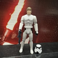 Star Wars Kenner Style LUKE STORMTROOPER Figure Smith Lord Creations SLC - Rare
