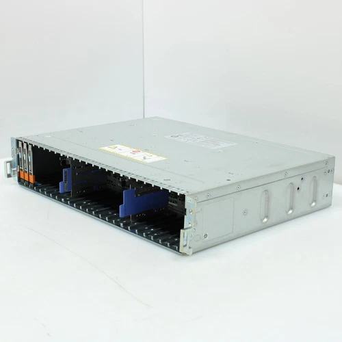 EMC SAE Expansion JBOD Disk Array 2.5" 25x SAS Bay Storage w/ 3x Caddy No Drive