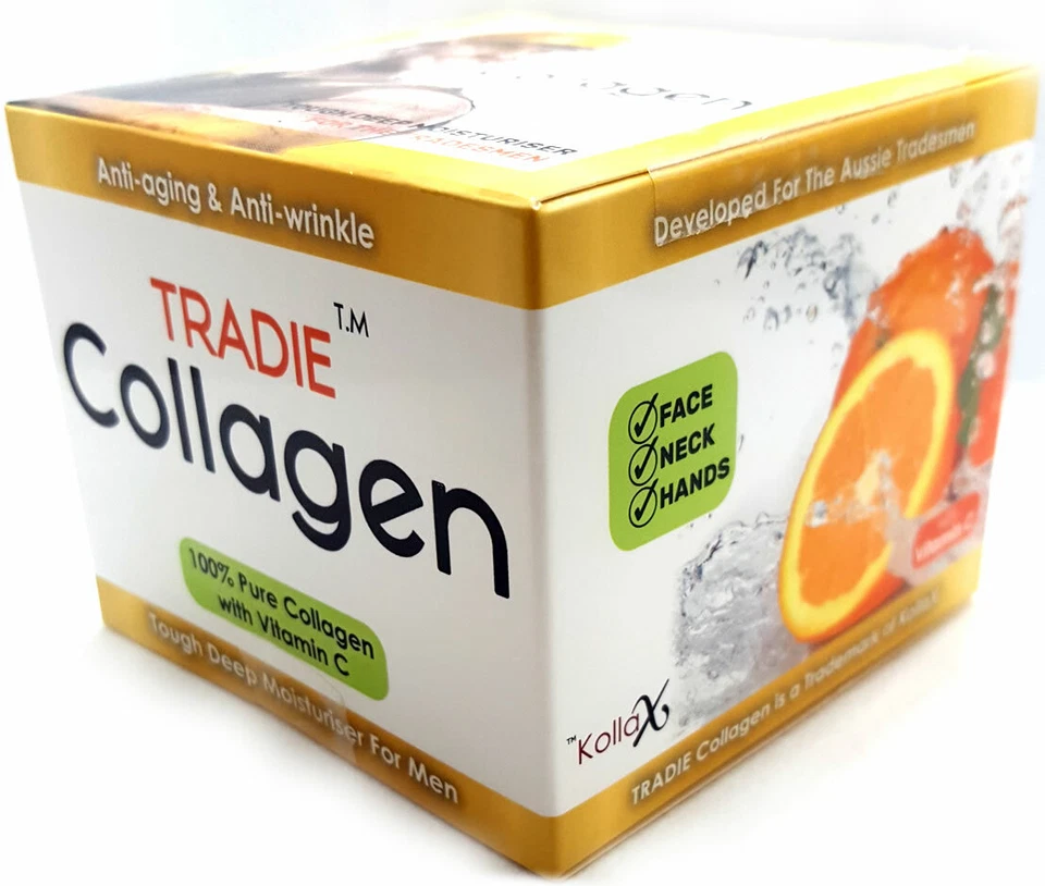 Увлажняющий крем против морщин Gift Ideas for Men x2 TRADIE Collagen Pure Cream - Изображение 3 из 4