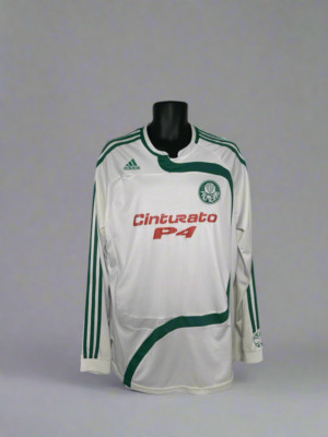 Palmeiras 2007/08  ユニフォーム Palmeiras 2007/08 HOME ユニフォーム