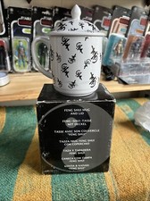 Seltener Vintage (noch originalverpackt) Avon Feng Shui Becher und Deckel wunderschön 