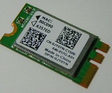 New Dell OEM DW1707 Atheros QCNFA335 802.11b/g/n  BT4.0 NGFF DP/N JY0YN