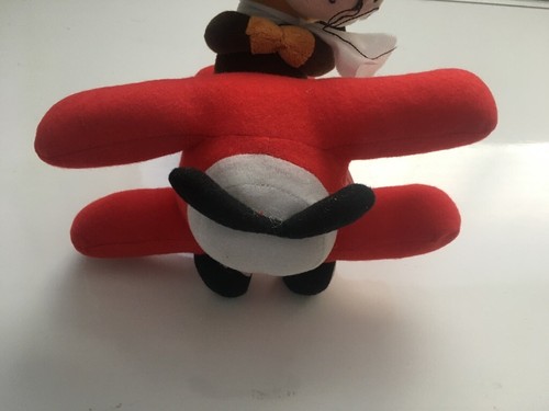"RUDER"" Kuscheltier Hund mit Flugzeug BORN LUFTFAHRTPRODUKTE" - Bild 10 von 10
