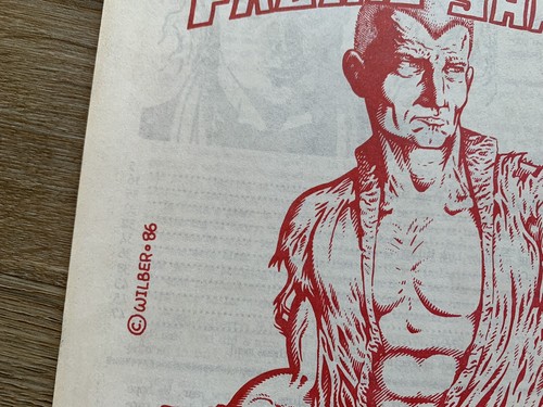 Cómic Wilber Echoes Presents Fading Shadows #28 1986 - Imagen 2 de 12