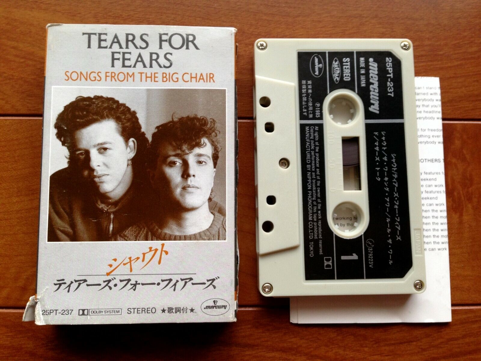 Tears for Fears - Heartfelt Synth-Pop British Hitmakers