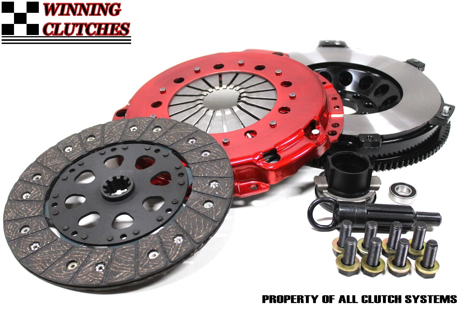 WINNING® - AN EBAY EXCLUSIVE Clutch Kit 03-030S1