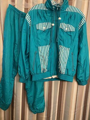 turquoise windbreaker