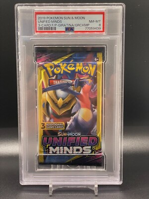 Pokemon Sun & Moon Unified Minds Garchomp and Giratina Dollar 3 Card Pack PSA 8 | eBay Pokemon Sun & Moon Unified Minds Garchomp and Giratina Dollar 3 Card Pack PSA 8 | eBay