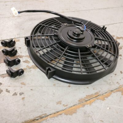 1962-76  B E Body 1248Cfm 12'' Performance Cooling Fan 340 7.0l 426 hemi V8 MO