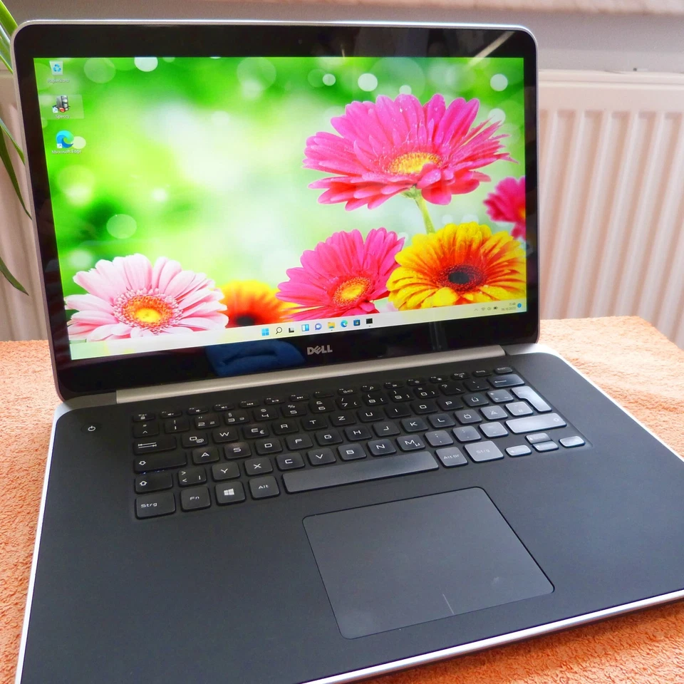 Dell XPS 15 9530 ULTRAHD 4K TOUCH l KOHLEFASER Magnesium Windows 11 mSata SSD i7 - Bild 2 von 4