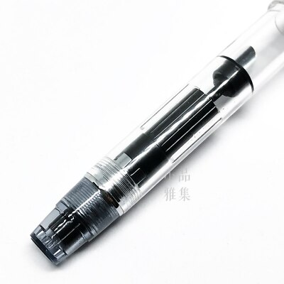 Pilot Custom Heritage 92 Clear 14K Piston Fountain Pen | eBay