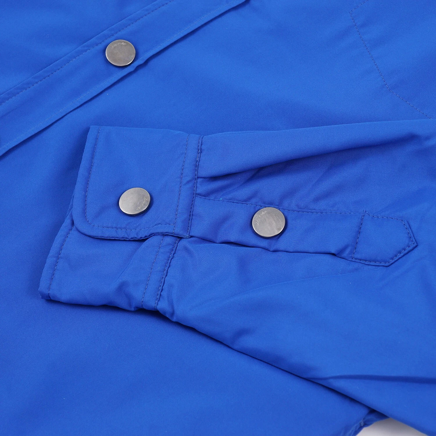 Drumohr Blue Lightweight Insulated Shirt-Jacket M NWT Overshirt image 2