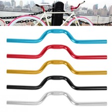 25.4x520mm Bicycle Handlebar Alloy Mountain Road Bike Riser Handlebar 