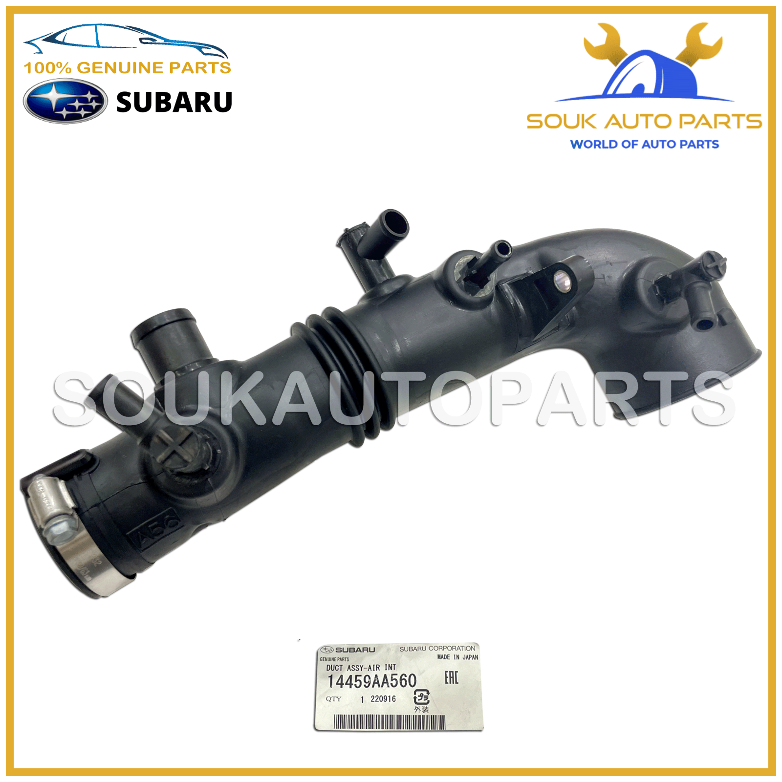 14459AA560 Genuine Subaru AIR INTAKE DUCT ASSY eBay