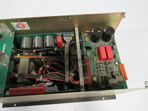 PowerTec C0031.R4CH000 DC Drive In. 3Ph@430V *Missing Circuit Board* ! AS IS ! - Picture 3 of 6
