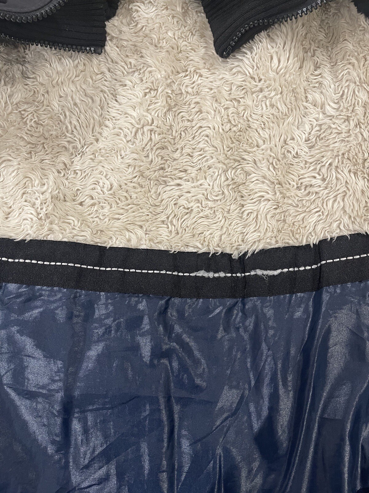 Superdry Microfibre The Windparka M Medium black Parka Jacket image 4