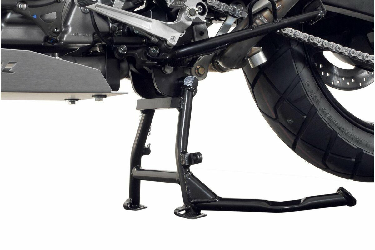 Béquille centrale SW-Motech en acier premium pour Suzuki V-Strom 1000