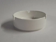 Steelite International Ceramic Ashtray England 4” small chip READ 