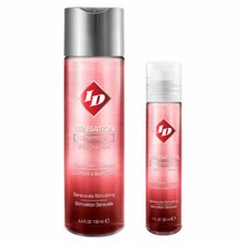 ID Sensation Warming lubricant Water based personal stimulating lube x 30 130ml