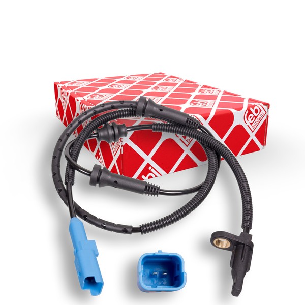 febi Bilstein Sensor, Raddrehzahl 102248 FüR CitroËN Opel Peugeot Vauxhall DS-image