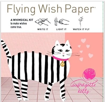 Flying Wish Paper - Write it., Light it, & Watch it Fly - 5" x 5" - Mini Kits