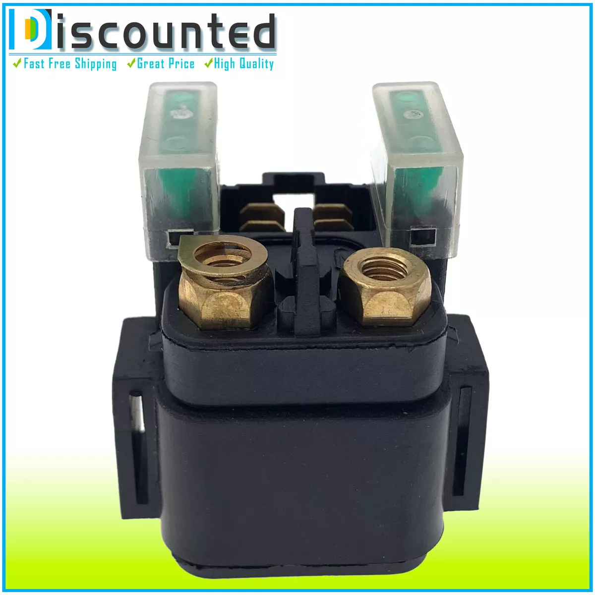Yamaha road clearance star starter solenoid