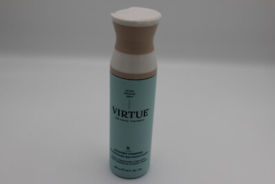 Virtue Recovery Shampoo with Alpha Keratin 60ku for Damaged Hair, 8 Fl oz C1882