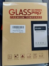 SPARIN iPad 9.7" 2018 2017 /iPad Air 2 Tempered Glass Screen Protector