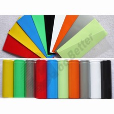 Cubierta de batería PVC 18650 19 colores PVC tubo termorretráctil funda de batería