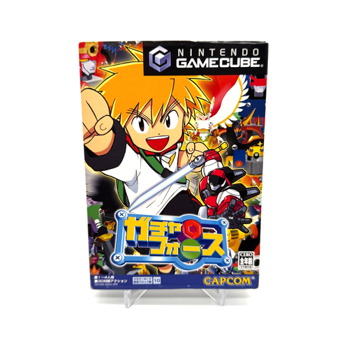 Gotcha Force Gacha Nintendo GameCube Japan Import Complete - Same Day Shipping - Picture 2 of 9