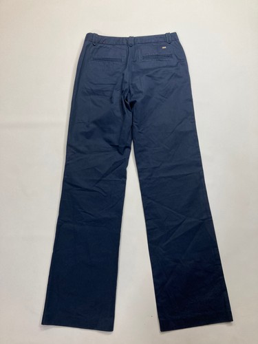 TOMMY HILFIGER CHINO Trousers - UK6 W25 L34 - Navy - Great Condition - Women's - Picture 3 of 4