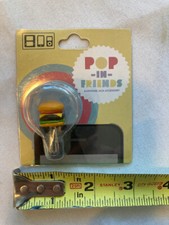 Pop In Friends Earphone Jack Accessory CHEESEBURGER NEW RARE 