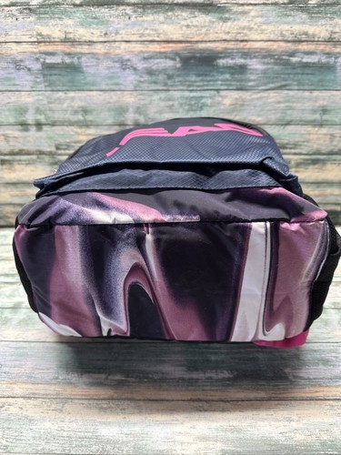 HEAD Backpack HighSchool College Sports 19”x14”x9” NWT New Black Pink Purple - Picture 12 of 14