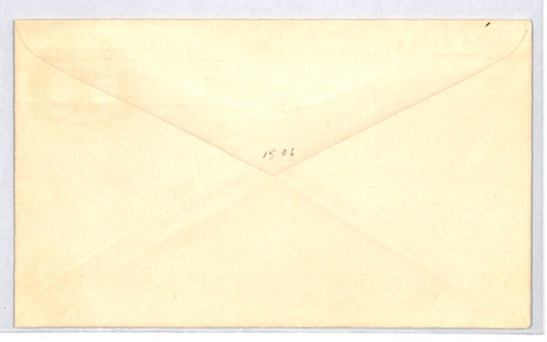 USA Stationery Cover 10c COLUMBUS Chicago *WORLD'S FAIR* 1893 May Machine XU129 - Picture 4 of 14