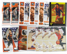 83 CARD LOT 2021 2022 BASKETBALL RC CADE CUNNINGHAM SCOTTIE BARNES EVAN MOBLEY +