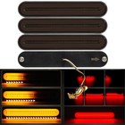 <!--F#f_0-->4x 100 LED Neon Tail Lights Sequential Rear Taillight Car Truck Trailer Ute AU<!--F/-->