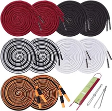 10 Pcs Replacement Drawstring Cord for Pants Suits Coats Hoodies Sweatpants