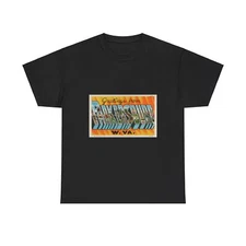 Greetings from Parkersburg W Va (Greeting Postcards) T-Shirt