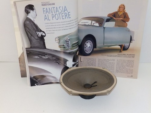 ALFA ROMEO GIULIETTA SPRINT DEL 54 - CASSA AUTORADIO CENTRALE Mm 180 X 13
