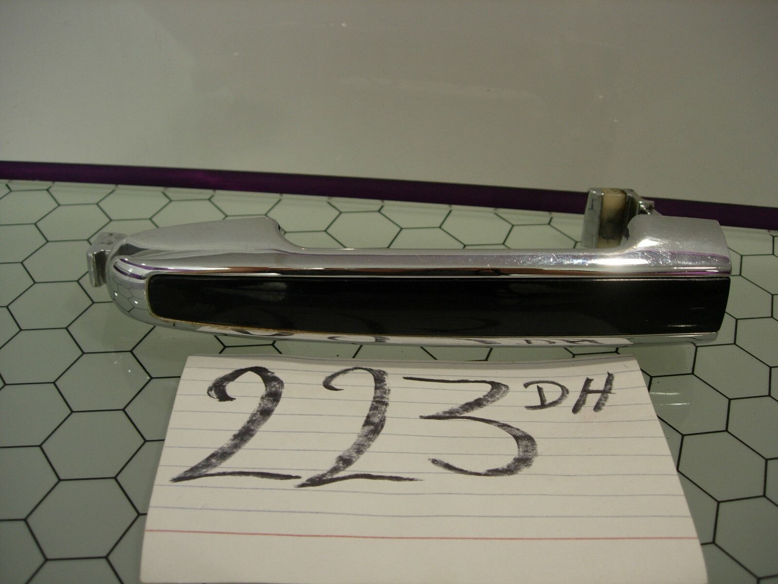 06 07 08 09 10 Hyundai Sonata Front DRIVER Exterior Door Handle Used #223-DH